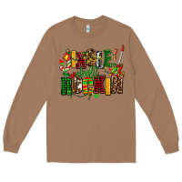 Toasted Coconut jingle bell rockin Long Sleeve Tee - AdoDesignShop