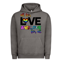Pigment Tornado All For Love And Love For All Urban Hoodie - Bettercallsaul