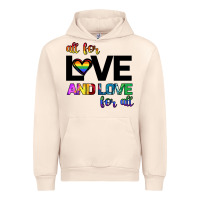 Sandshell All For Love And Love For All Urban Hoodie - Bettercallsaul