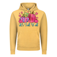 Vintage Mustard it s fall y all Vintage Hoodie - Zillion Design Studio