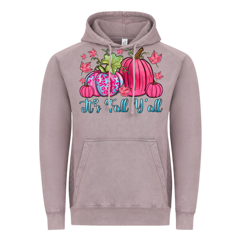It S Fall Y All Vintage Hoodie by Zillion Design Studio | Teevron