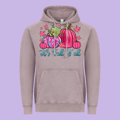 It S Fall Y All Vintage Hoodie Designed By Zillion Design Studio