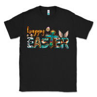 Black western happy easter Classic Tee - AdoDesignShop