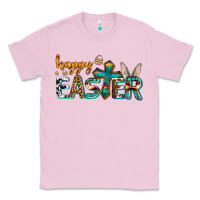 Bubblegum Pink western happy easter Classic Tee - AdoDesignShop