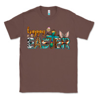 Chestnut western happy easter Classic Tee - AdoDesignShop