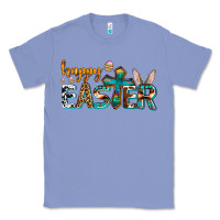 Colony Blue western happy easter Classic Tee - AdoDesignShop