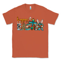 Copper western happy easter Classic Tee - AdoDesignShop