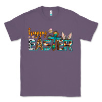 Lavender western happy easter Classic Tee - AdoDesignShop