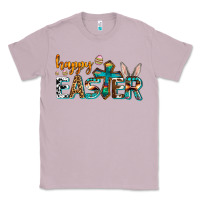 Lilac western happy easter Classic Tee - AdoDesignShop