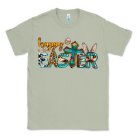 Matcha western happy easter Classic Tee - AdoDesignShop