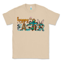 Mushroom western happy easter Classic Tee - AdoDesignShop