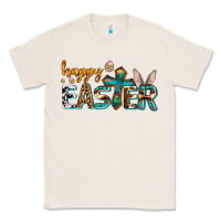 Natural western happy easter Classic Tee - AdoDesignShop