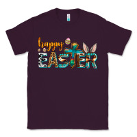 Plum western happy easter Classic Tee - AdoDesignShop