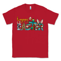 Red western happy easter Classic Tee - AdoDesignShop