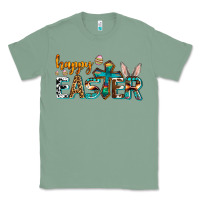 Sage western happy easter Classic Tee - AdoDesignShop
