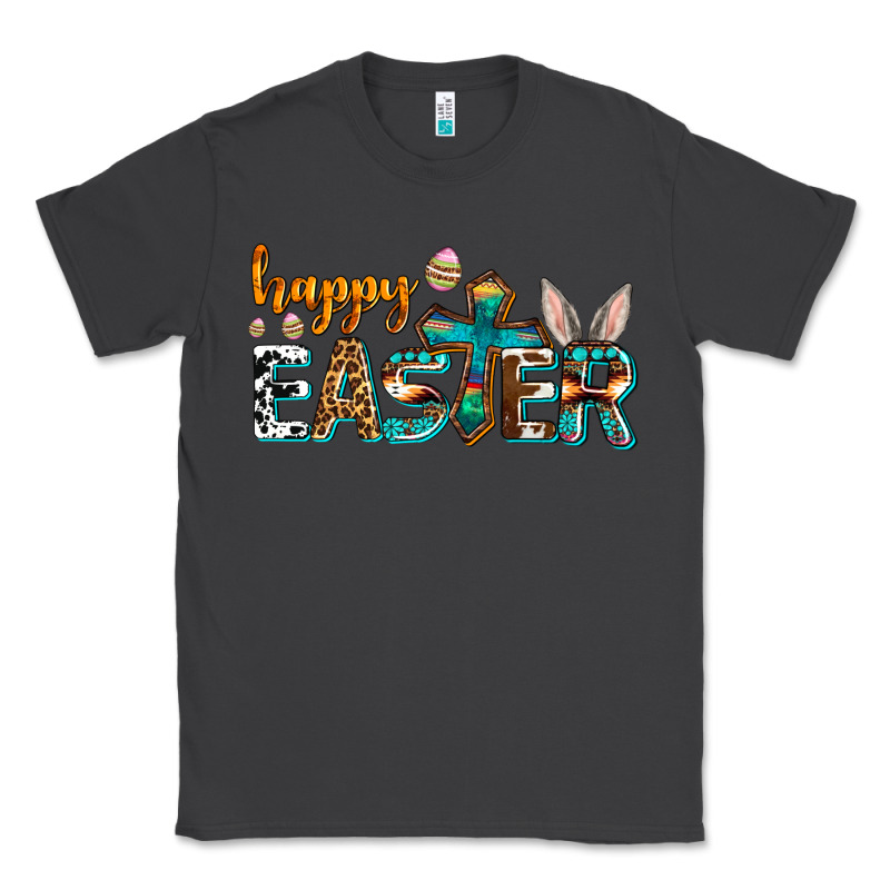 Western Happy Easter Classic Tee by AdoDesignShop | Teevron