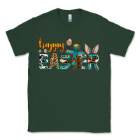 Sports Green western happy easter Classic Tee - AdoDesignShop