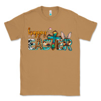 Toasted Coconut western happy easter Classic Tee - AdoDesignShop