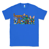 True Royal western happy easter Classic Tee - AdoDesignShop