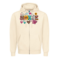 Sandshell western nurse life Zipper Hoodie - Artiststas