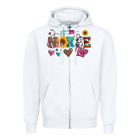 White western nurse life Zipper Hoodie - Artiststas