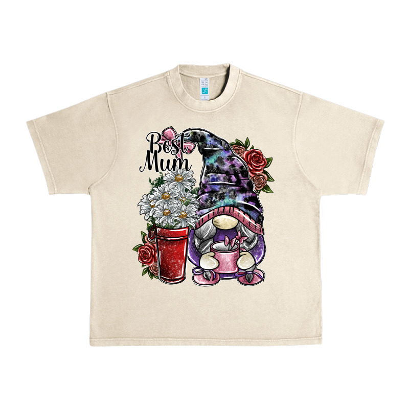 Best Mum Urban Heavy Tee by SublimationCraftShop | Teevron