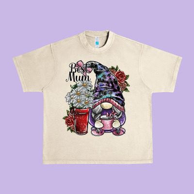 Best Mum Urban Heavy Tee Designed By Sublimationcraftshop