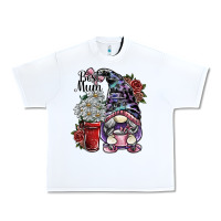 White best mum Urban Heavy Tee - SublimationCraftShop