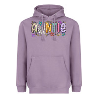 Lavender auntie Heavyweight Hoodie - MaliasSmallBusiness