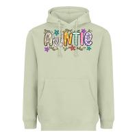 Matcha auntie Heavyweight Hoodie - MaliasSmallBusiness