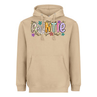 Mushroom auntie Heavyweight Hoodie - MaliasSmallBusiness