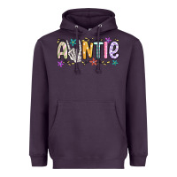 Plum auntie Heavyweight Hoodie - MaliasSmallBusiness