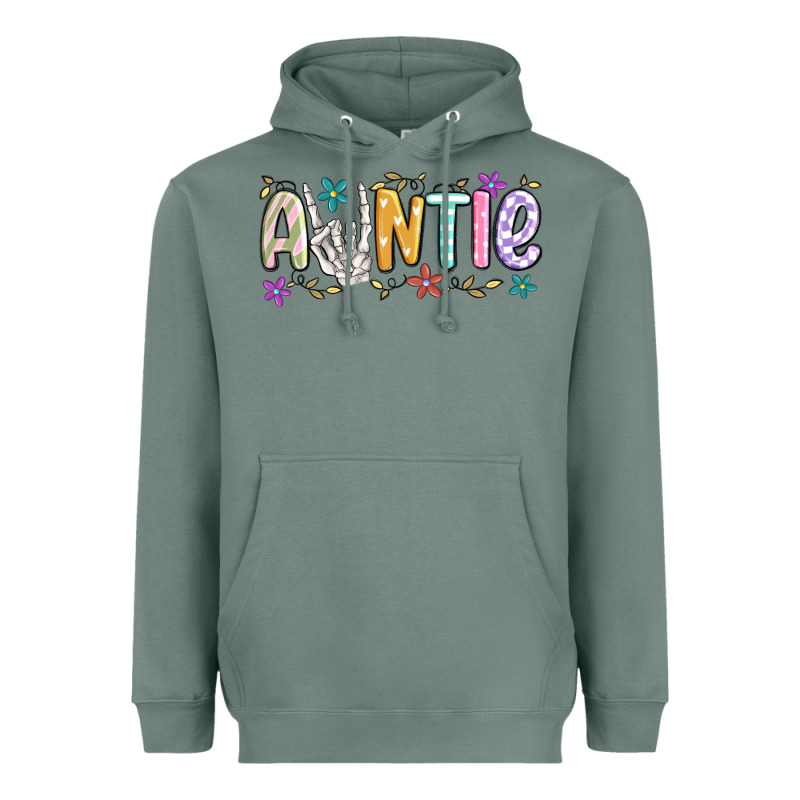 Auntie Heavyweight Hoodie by MaliasSmallBusiness | Teevron