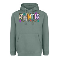 Sage auntie Heavyweight Hoodie - MaliasSmallBusiness
