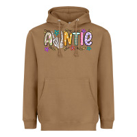 Toasted Coconut auntie Heavyweight Hoodie - MaliasSmallBusiness