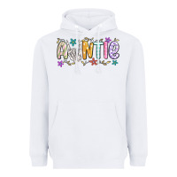 White auntie Heavyweight Hoodie - MaliasSmallBusiness