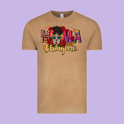 Mama Chingona Vintage Tee Designed By Cts Tumbler Store