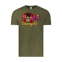 Vintage Olive mama chingona Vintage Tee - CTS Tumbler Store
