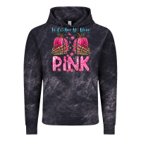 Cloud Black in october we wear pink Vintage Hoodie - Zillion Design Studio