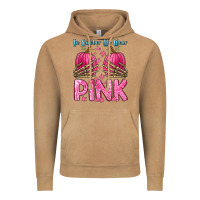 Vintage Camel in october we wear pink Vintage Hoodie - Zillion Design Studio