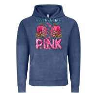 Vintage Denim in october we wear pink Vintage Hoodie - Zillion Design Studio