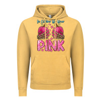 In October We Wear Pink Vintage Hoodie | Teevron