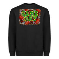 Black christmas game day Heavyweight Sweatshirt - RanaPortraitStore