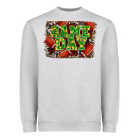 Heather Grey christmas game day Heavyweight Sweatshirt - RanaPortraitStore