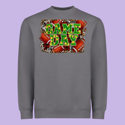 Christmas Game Day Heavyweight Sweatshirt Designed By Ranaportraitstore