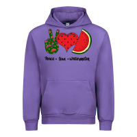 Tulip Peace Love Watermelon Urban Hoodie - Bettercallsaul