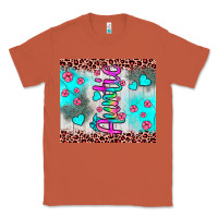 Copper auntie leopard turquoise Classic Tee - JahusDesignShop