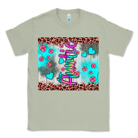 Matcha auntie leopard turquoise Classic Tee - JahusDesignShop
