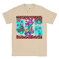 Mushroom auntie leopard turquoise Classic Tee - JahusDesignShop