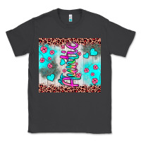 Smoke auntie leopard turquoise Classic Tee - JahusDesignShop